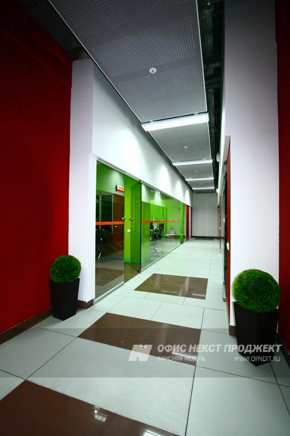 Офисная мебель для Анкор Девелопмент