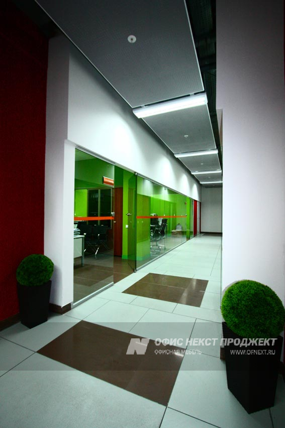 Офисная мебель для Анкор Девелопмент