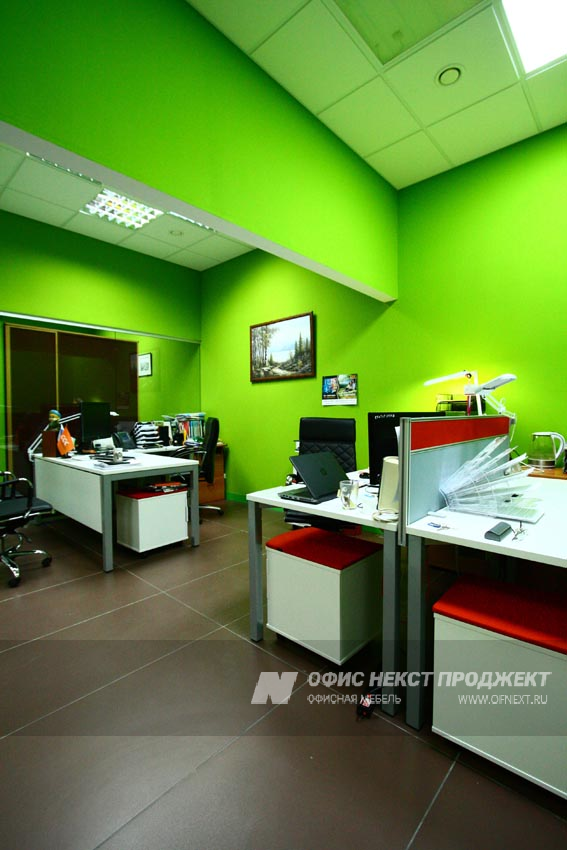 Офисная мебель для Анкор Девелопмент