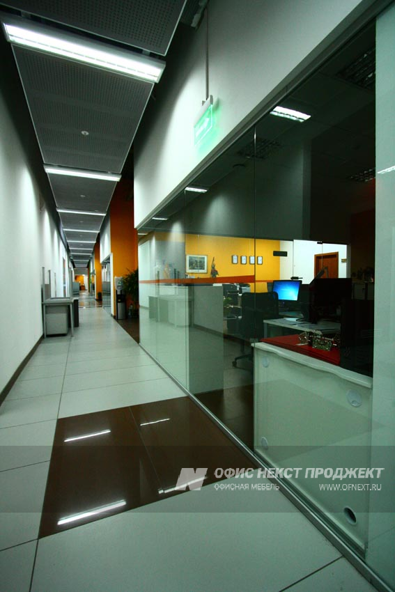 Офисная мебель для Анкор Девелопмент