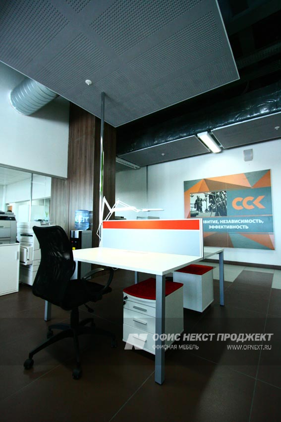 Офисная мебель для Анкор Девелопмент