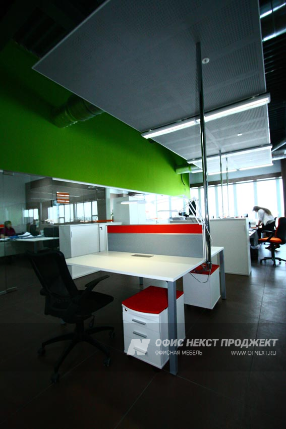 Офисная мебель для Анкор Девелопмент