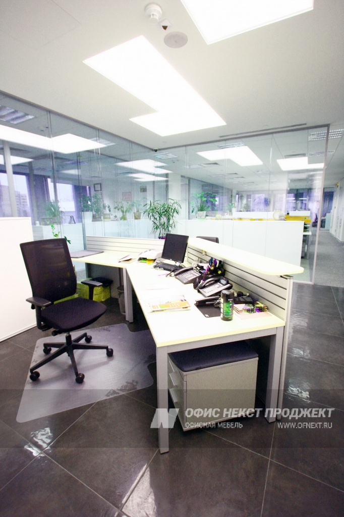 Офисная мебель для Mondi