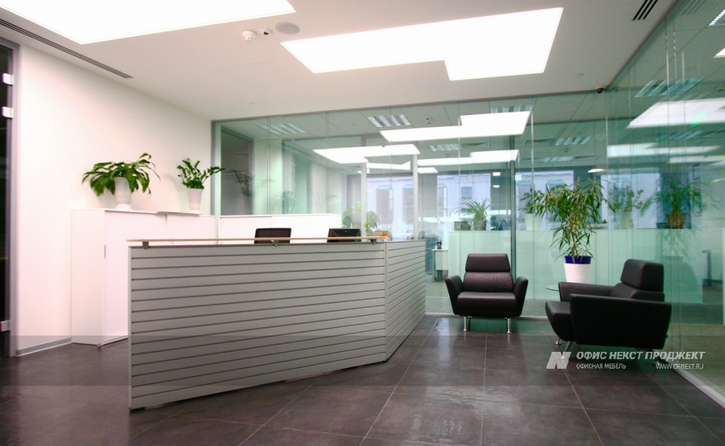 Офисная мебель для Mondi