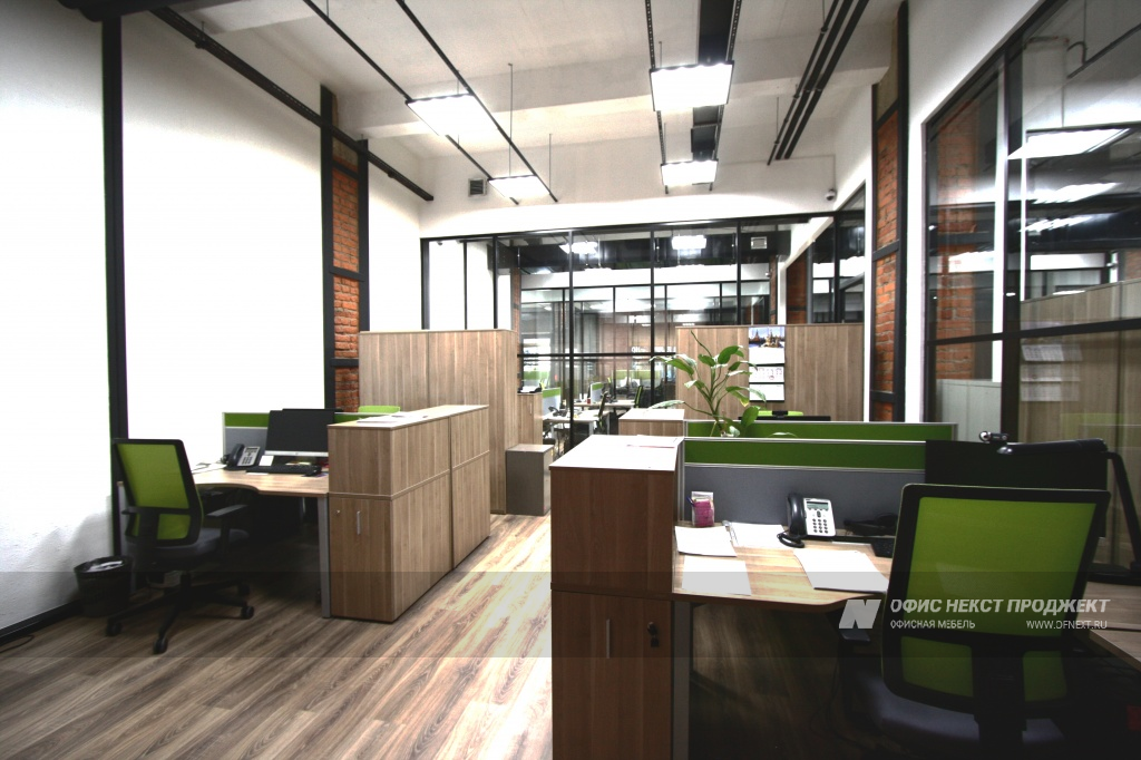 Бухгалтерия. Рабочие места для бухгалтеров.