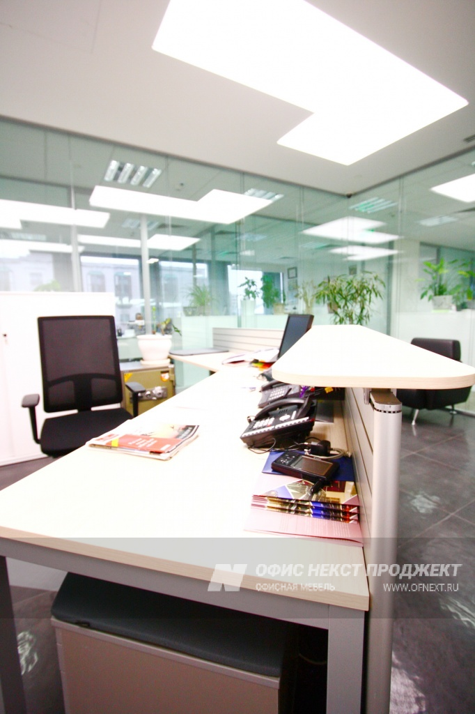 Офисная мебель для Mondi