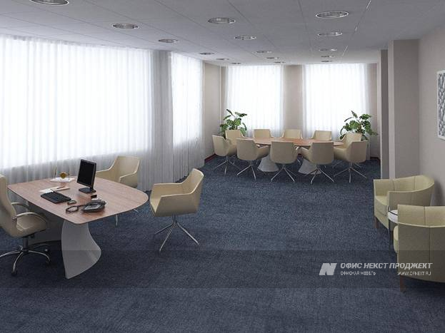 Офисная мебель Транснефть