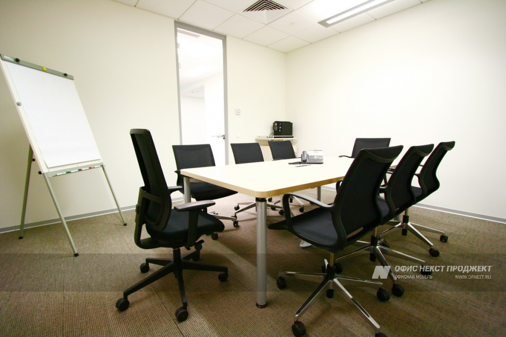 Мебель для переговорных комнат. Переговорные столы IQ.